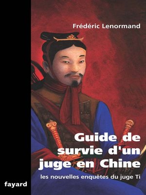cover image of Guide de survie d'un juge en Chine